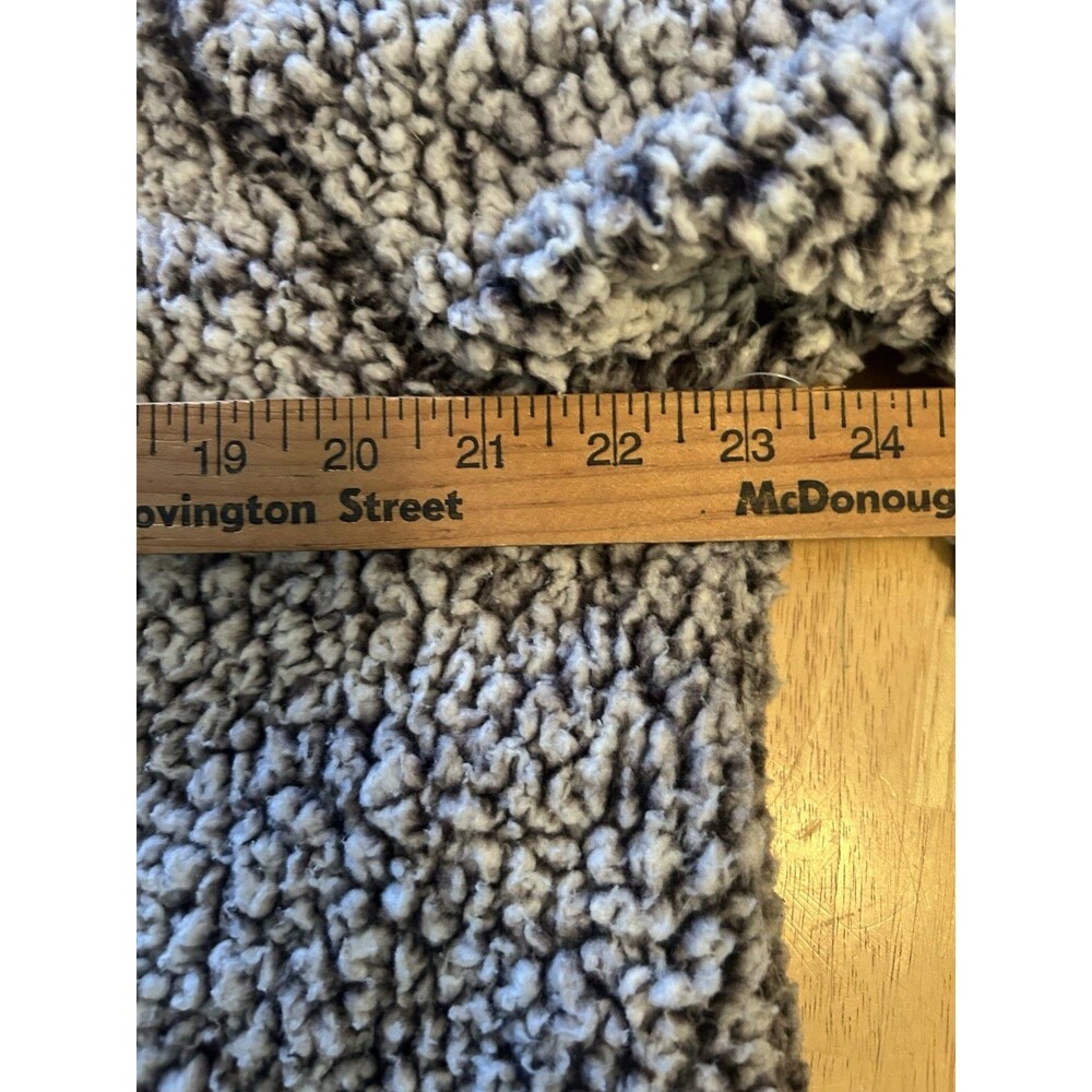 Altered State Brown Bear Sherpa Fleece Jacket Womens Large Zip Front Cozy L - Picture 9 of 16